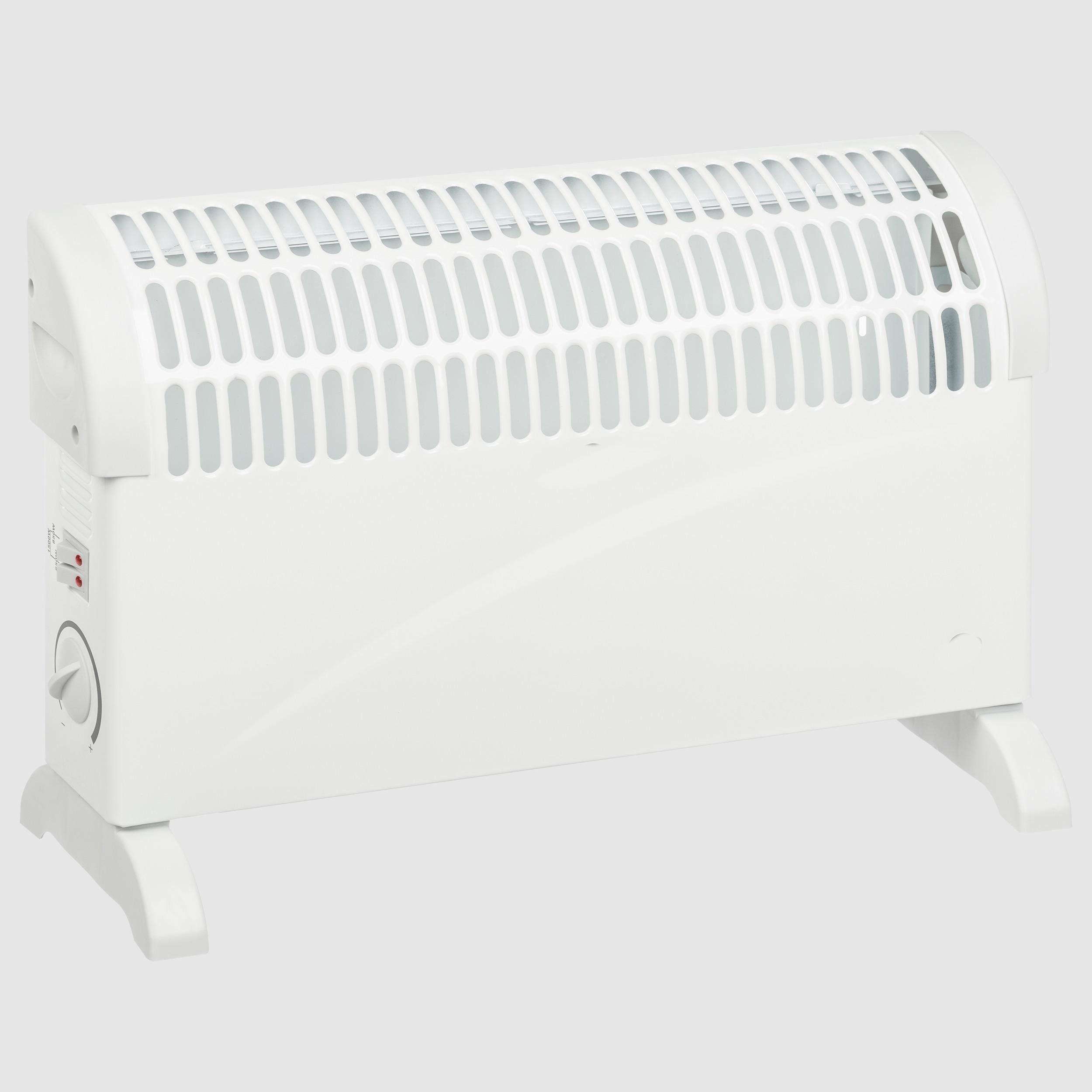Конвектор електричний на ніжках 650/850/1500 Вт Білий
