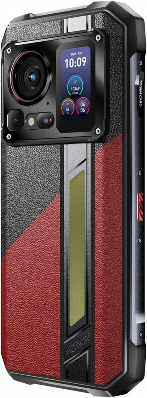 Смартфон Hotwav Hyper 7 Pro 5G 16/256 Гб Global Magma Red - фото 4