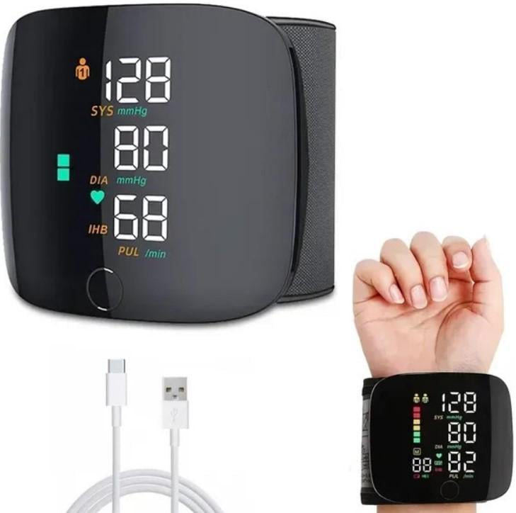 Тонометр зап'ясний медичний з автоматичним вимірюванням тиску (2074978565) - фото 7