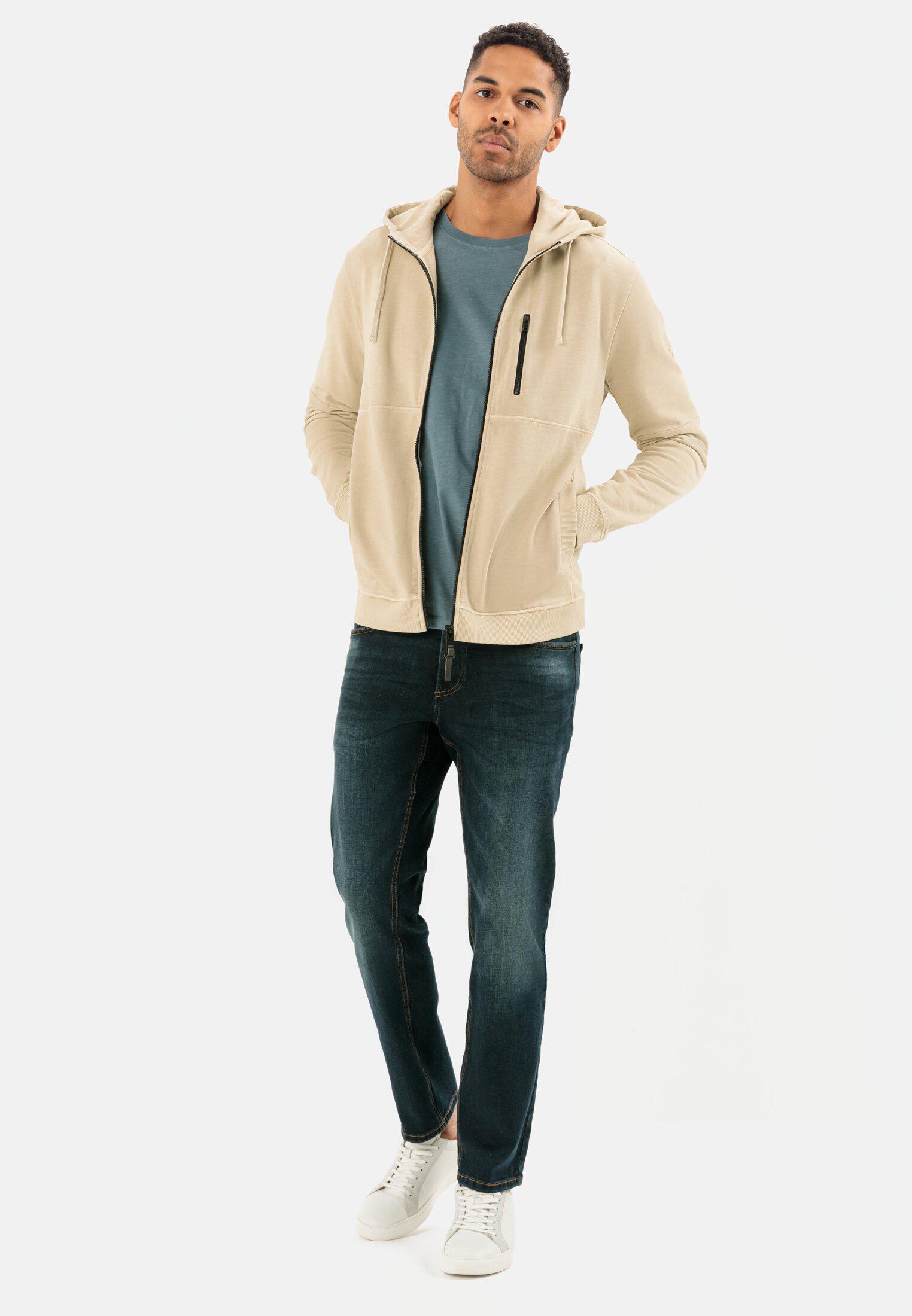 Худі Camel Active for Herren L Бежевий (21346207) - фото 4 Худі Camel Active for Herren L Бежевий (21346207) - фото 4