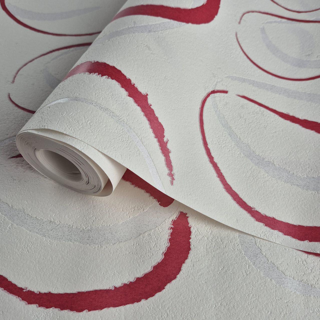 Обои виниловые Marburg 82059 0,53х10,05 м Белый (29711463)