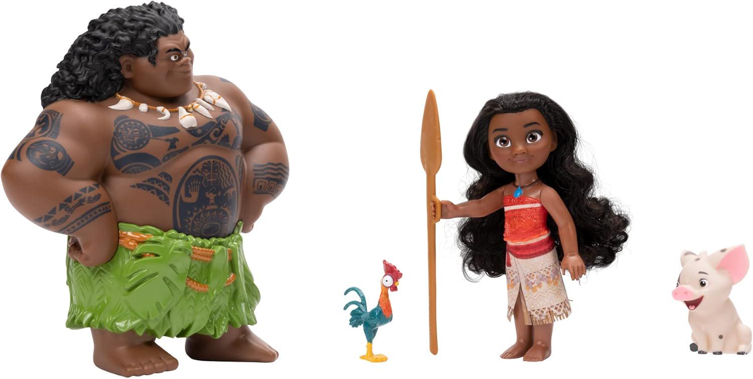 Набор кукол Disney Princess Moana & Maui Petite Doll Gift Set! (223124) - фото 3