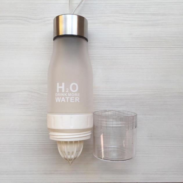 Пляшка для води та напоїв з соковижималкою H2O Hydro Active Water Bottle Зелений - фото 2