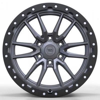 Диски на авто WS FORGED WS22841 R19 W8 PCD6x139,7 ET25 DIA106.1 Matt Graphite Inside rim satin black