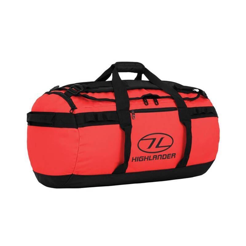 Дорожня сумка-рюкзак Highlander Storm Kitbag 65 л Red (927454)