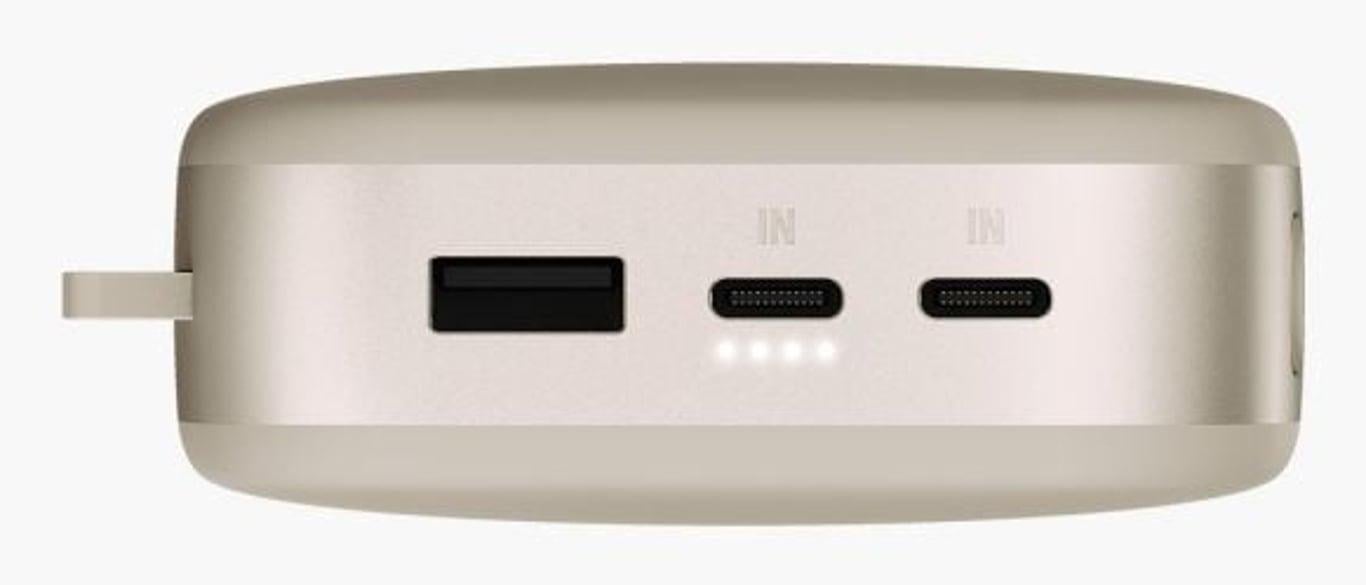 Повербанк Fresh n Rebel Powerbank 20W 24000 mAh Sand (2PB24100SS) - фото 4 Повербанк Fresh n Rebel Powerbank 20W 24000 mAh Sand (2PB24100SS) - фото 4