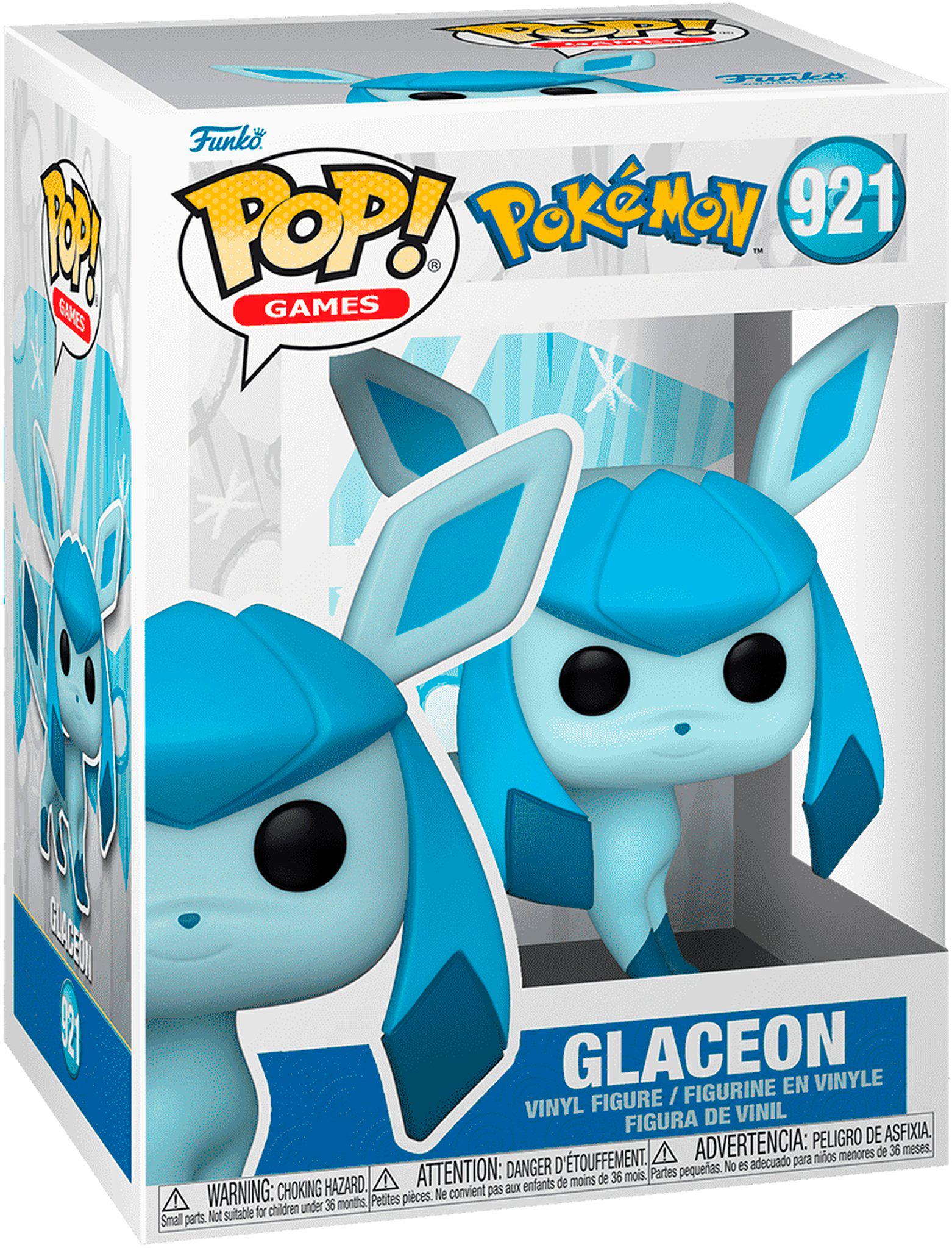 Дитяча ігрова фігурка Funko POP Games Pokemon - Glaceon (5908305243984) - фото 2