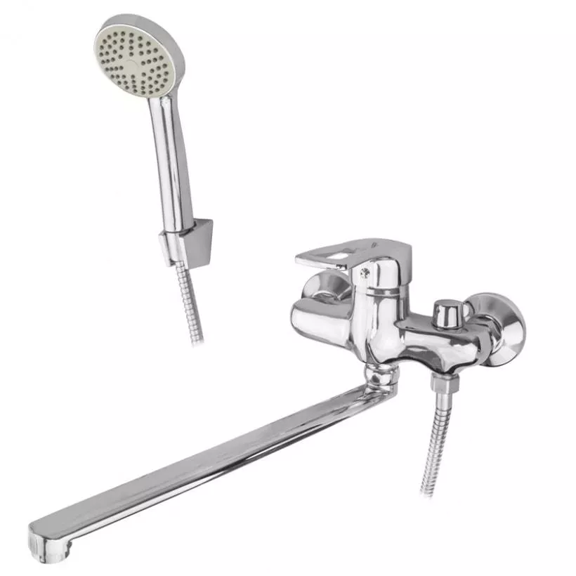 Смеситель для ванны Wezer NEO7-B181 Хром