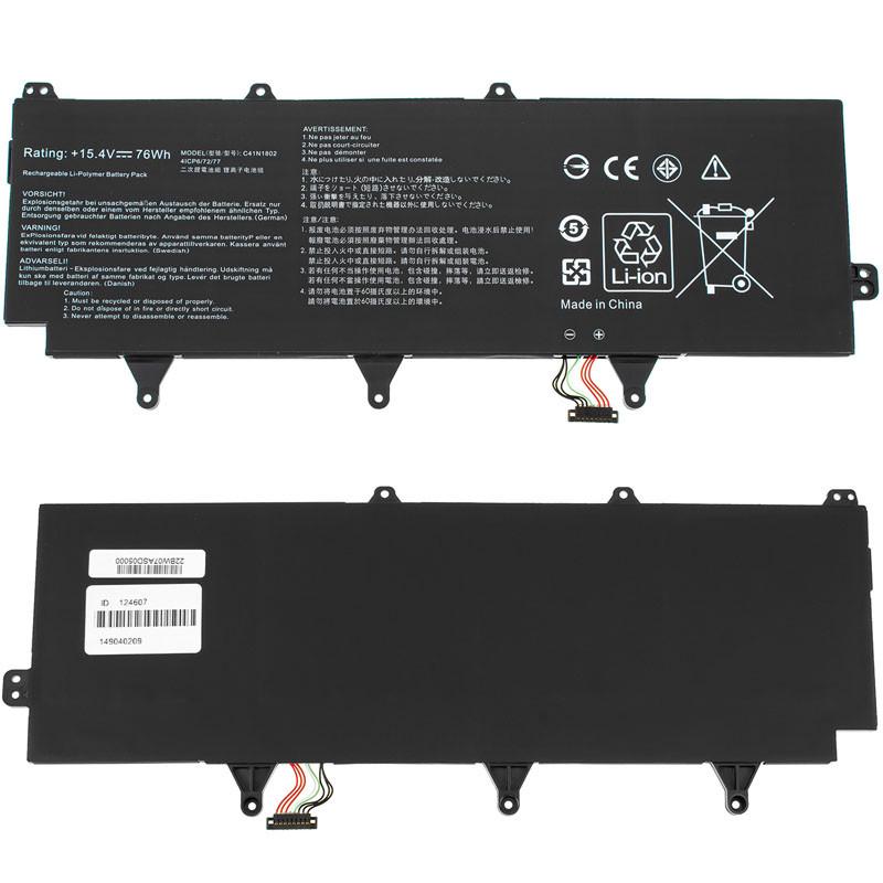Аккумулятор для ноутбука Asus C41N1802 (124607) - фото 3