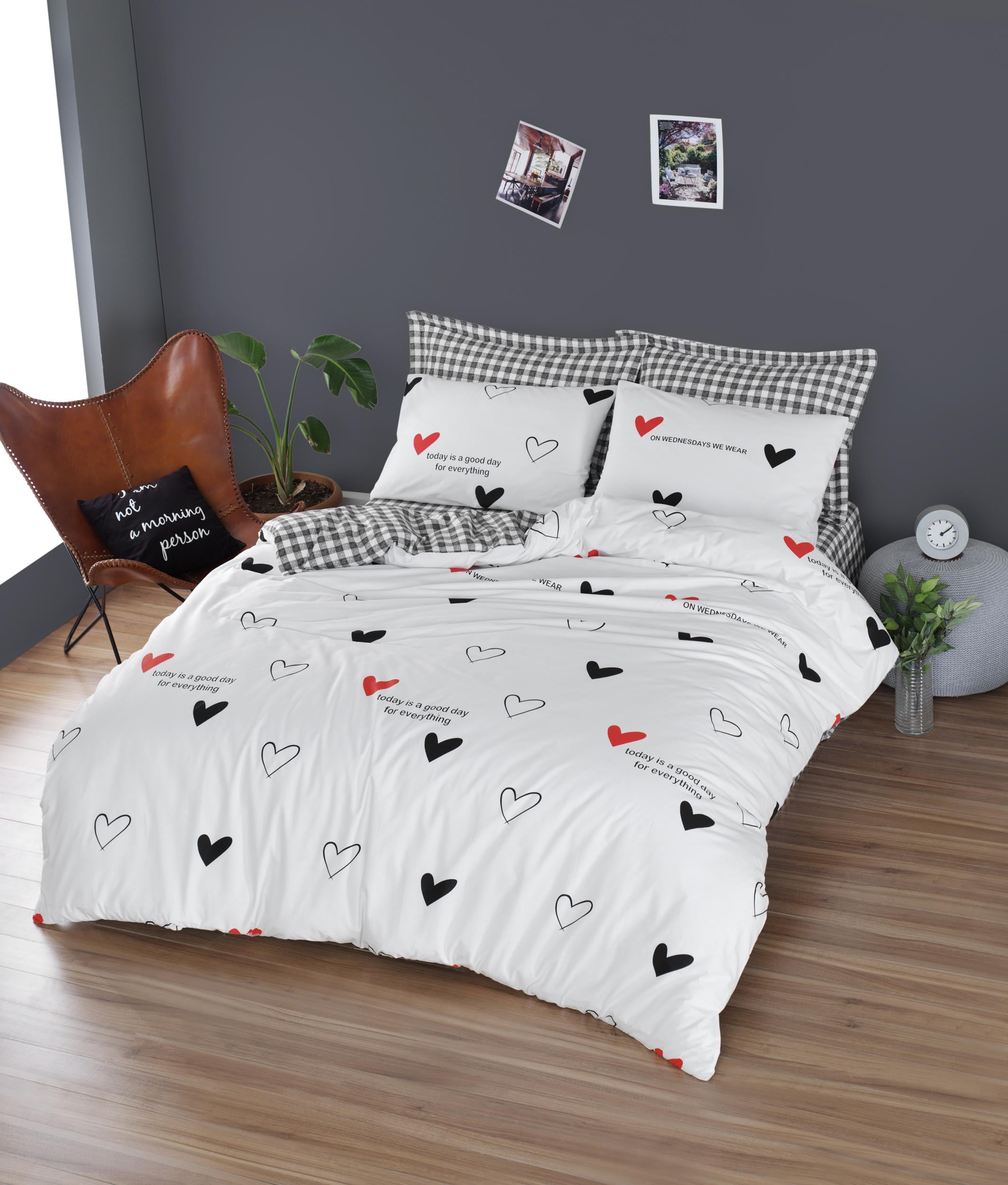 Постельное белье Lotus Home Perfect Ranforce Amazing евро Белый (11396168)