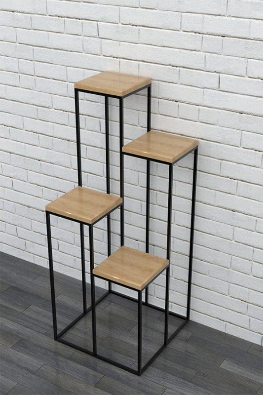 Подставка для цветов Loft EcoLoft WO-1097 из натурального дерева Коричневый (22888692) Подставка для цветов Loft EcoLoft WO-1097 из натурального дерева Коричневый (22888692)