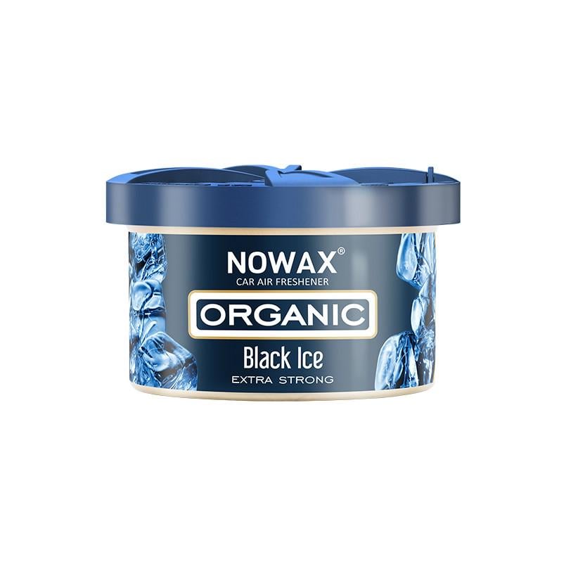 Ароматизатор воздуха Nowax серия Organic Black Ice 18 шт.