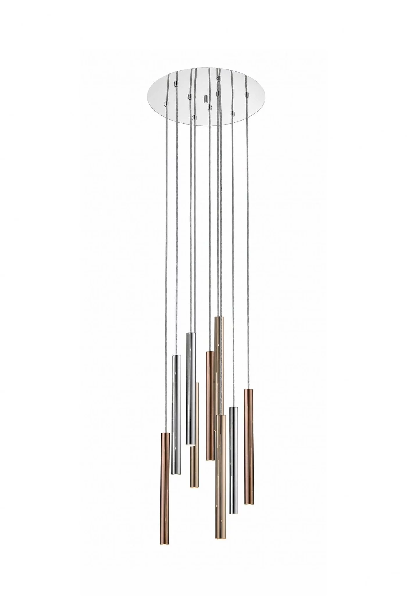 Подвесной светильник Zuma Line P0461-09C-B5SC Loya 5 Вт 4050 Лм 3000K (11498777)