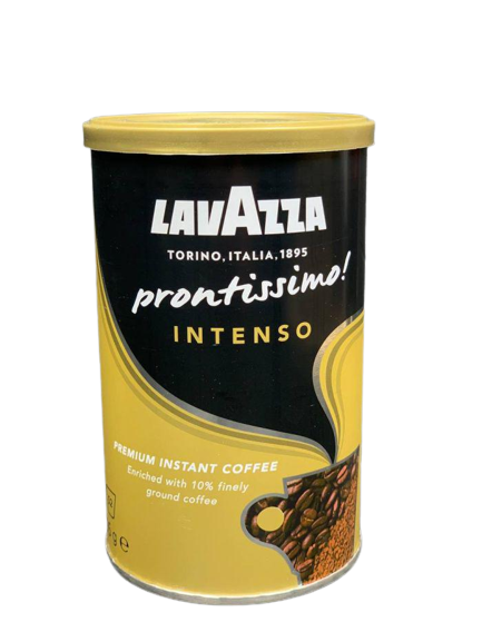 Кофе растворимый Lavazza Prontissimo Intenso ж/б 95 г