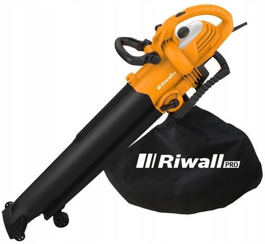 Садовый пылесос электрический Riwall 3600 W (516804712) - фото 1