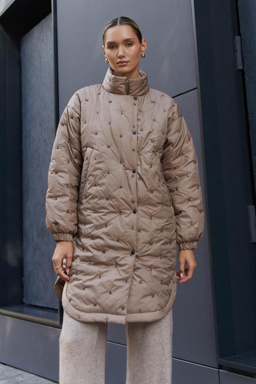 Куртка-рубашка Seventeen XXL-3XL Бежевый - фото 2 Куртка-рубашка Seventeen XXL-3XL Бежевый - фото 2