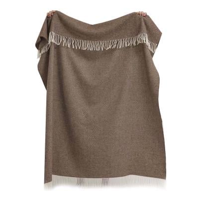 Плед Легенда 140x200 см Коричневый - фото 2 Плед Легенда 140x200 см Коричневый - фото 2