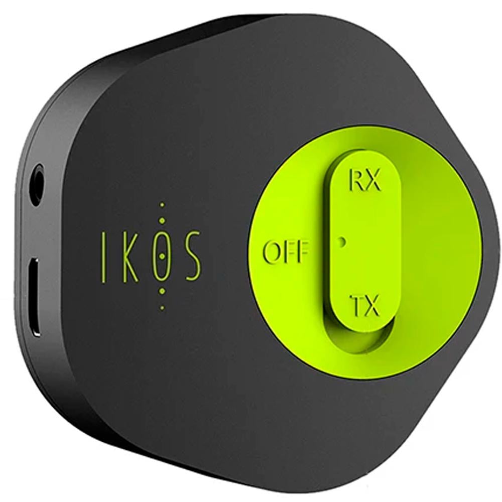 Аудиоприемник-передатчик IKOS Bluetooth 5.0 AUX 3,5 мм Черный (1013-487-00)
