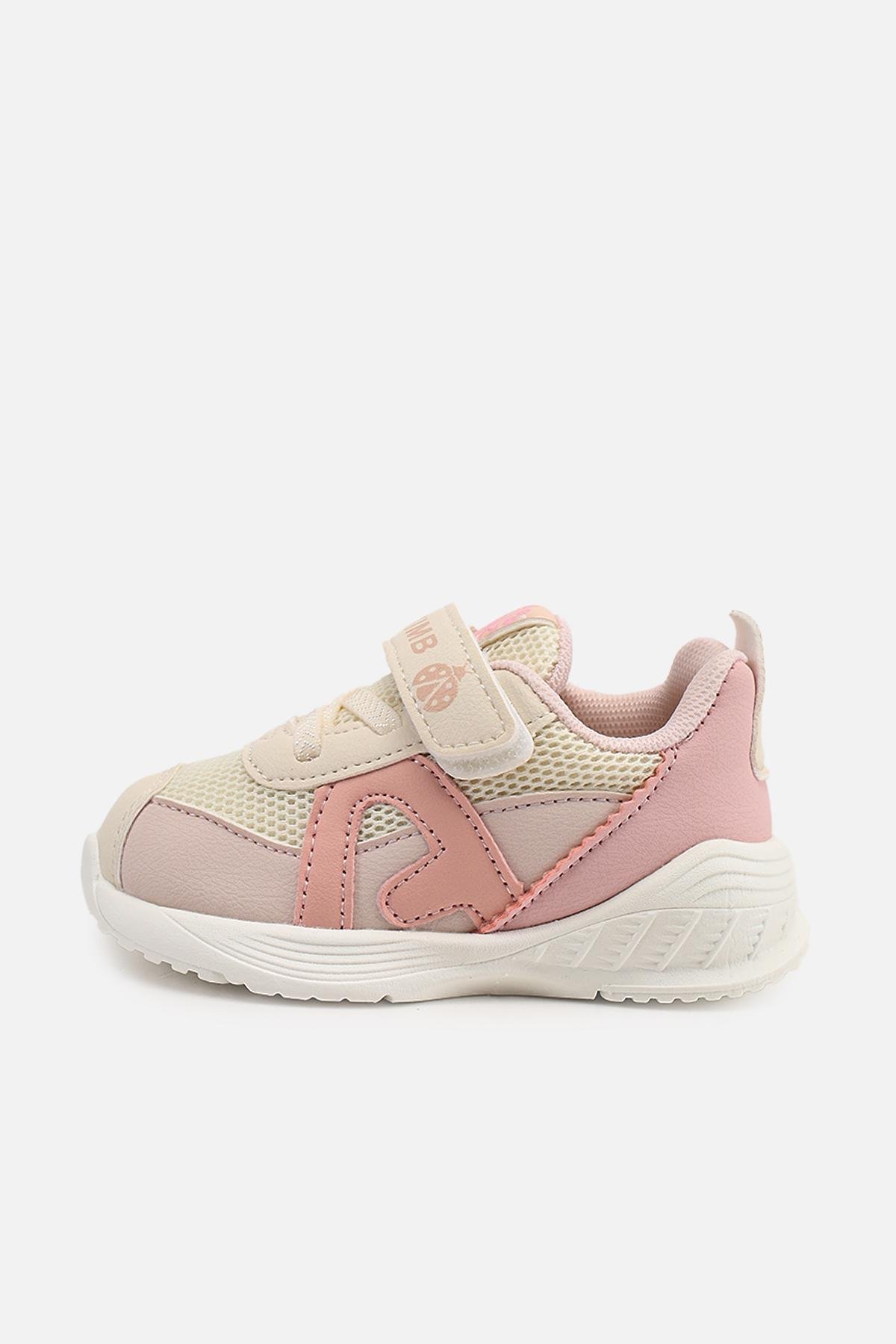 Кросівки для дівчинки ЦБ-00274037 р. 19 Бежевий (SKT001057627) Кросівки для дівчинки ЦБ-00274037 р. 19 Бежевий (SKT001057627)