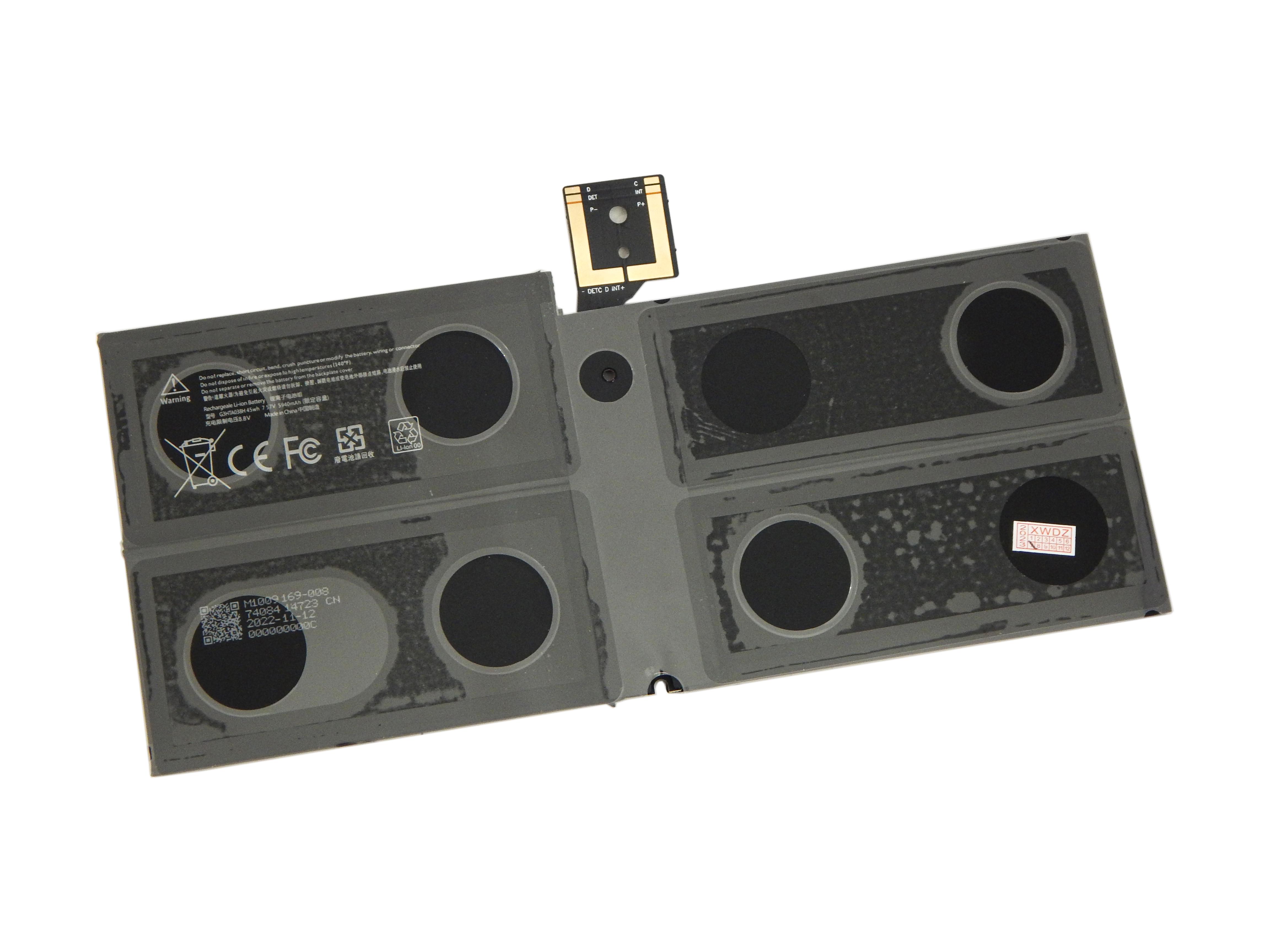 Аккумулятор Microsoft Surface Pro5/Surface 1796 G3HTA038H/DYNM02