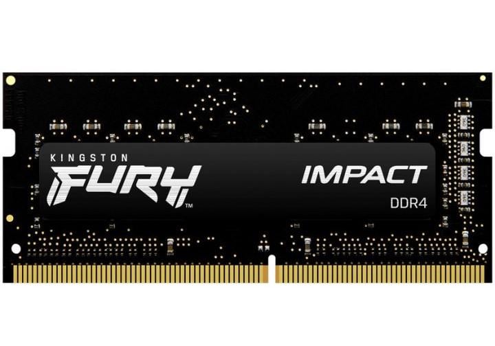 Оперативная память Kingston Fury Impact DDR4 8 Гб 2666 МГц (KF426S15IB/8)