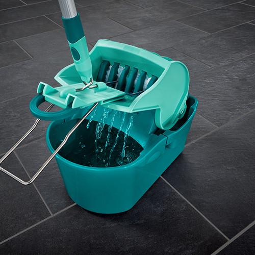 Ведро для уборки Leifheit Profi 55080 Profi Compact с прессом для отжима 8 л (26357390) - фото 3