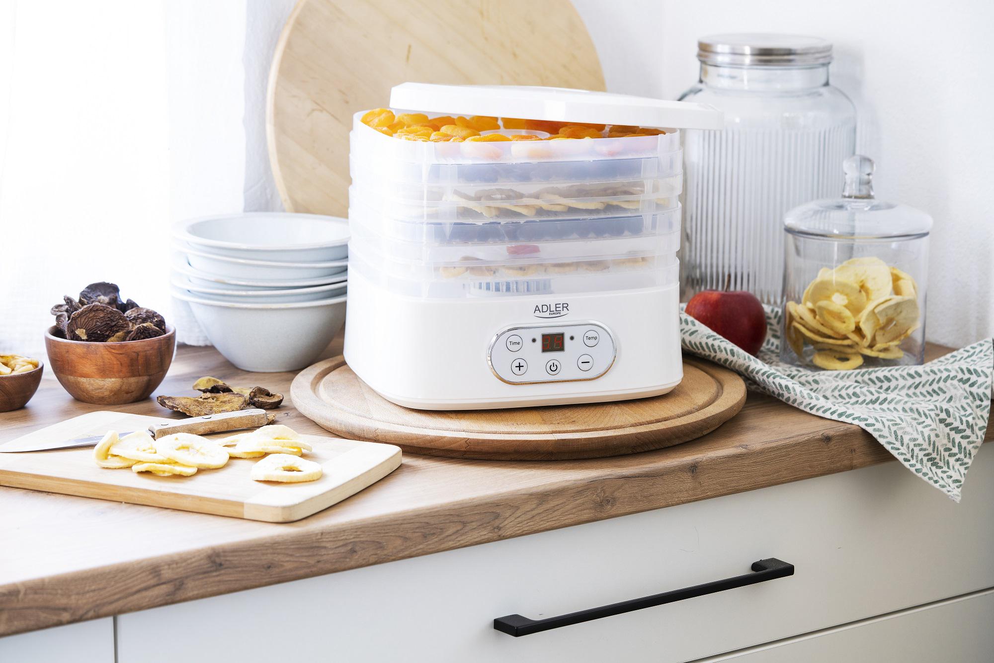 Сушка для овочів і фруктів Adler AD 6658 - фото 19 Сушка для овочів і фруктів Adler AD 6658 - фото 19