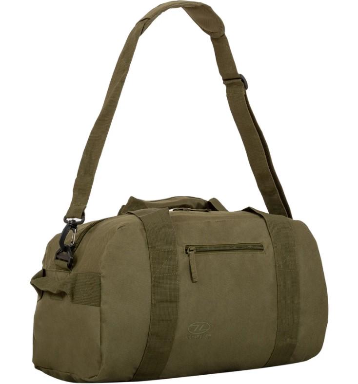 Сумка дорожная Highlander Cargo 30 Olive Green (RUC256-OG)
