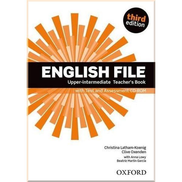 Книга Christina Latham-Koenig/Clive Oxenden "English File Third Edition Upper-Intermediate Teacher's Book with Test and Assessment CD-ROM" (ISBN:9780194558617)