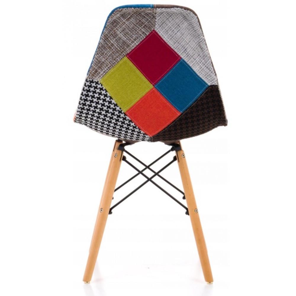 Стул для кухни обеденный Bonro В-439 PW01 PATCHWORK (42300080) - фото 5