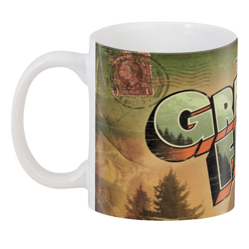 Чашка Gravity Falls Disney 330 мл (GF.02.05) Чашка Gravity Falls Disney 330 мл (GF.02.05)