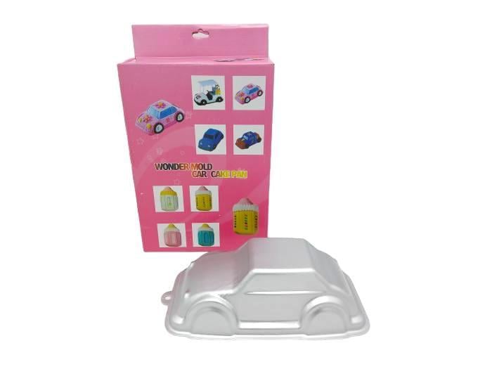 Форма для выпечки Машинка алюминиевая 25х13 см H 7 см Форма для выпечки Машинка алюминиевая 25х13 см H 7 см