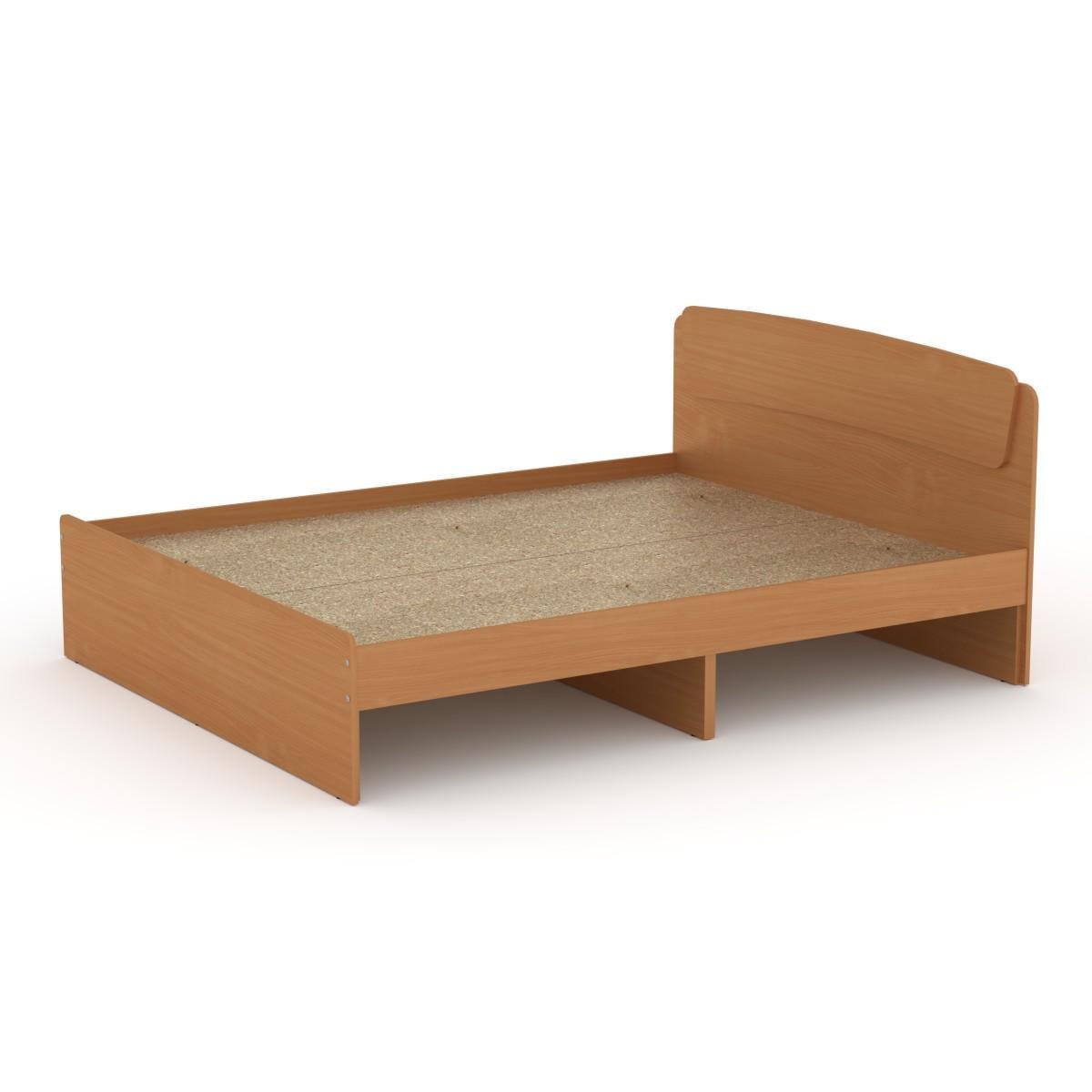 Ліжко двоспальне Компаніт Класіка-140 Бук (987764)