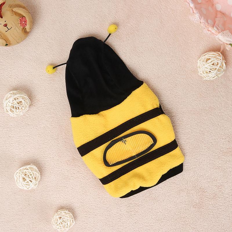 Худи флисовое Пчелка Bee Pet для домашних животных M