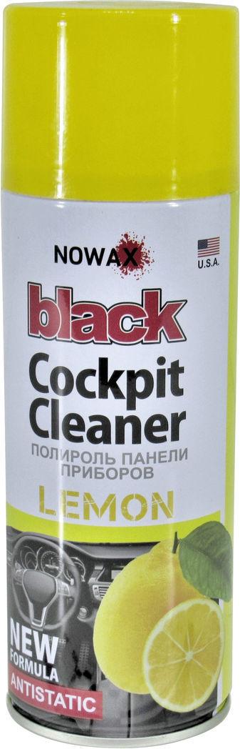 Полироль для пластика Nowax Cockpit Cleaner Lemon 450 мл (NX00452)