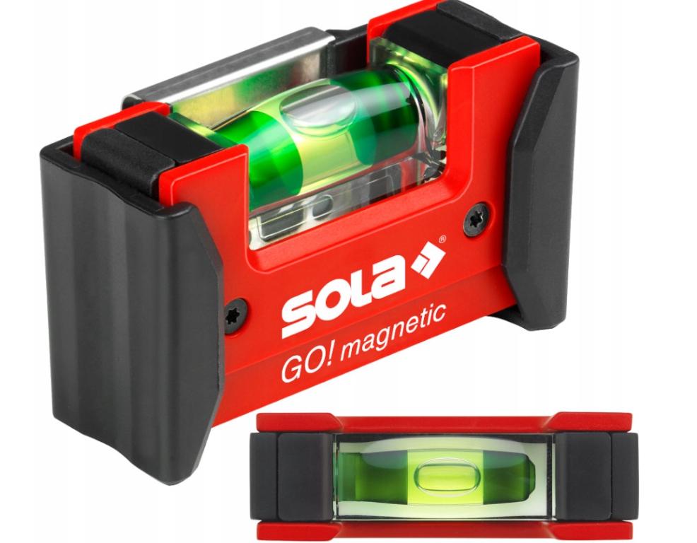Уровень магнитный Sola GO с зажимом для ремня (8101696578) - фото 3 Уровень магнитный Sola GO с зажимом для ремня (8101696578) - фото 3
