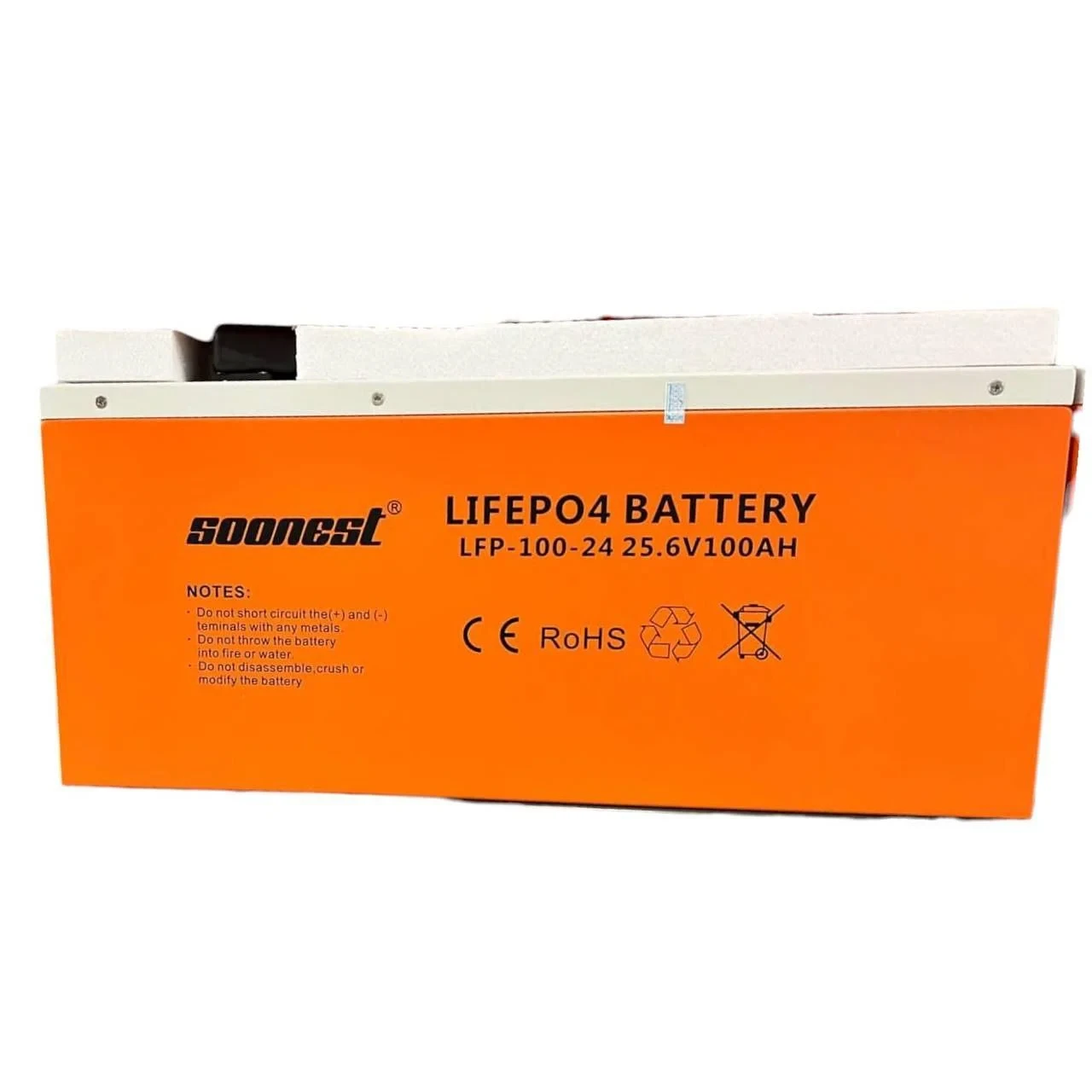 Аккумулятор для ИБП Soonest LiFePO4 25,6V 100A (2786984462)