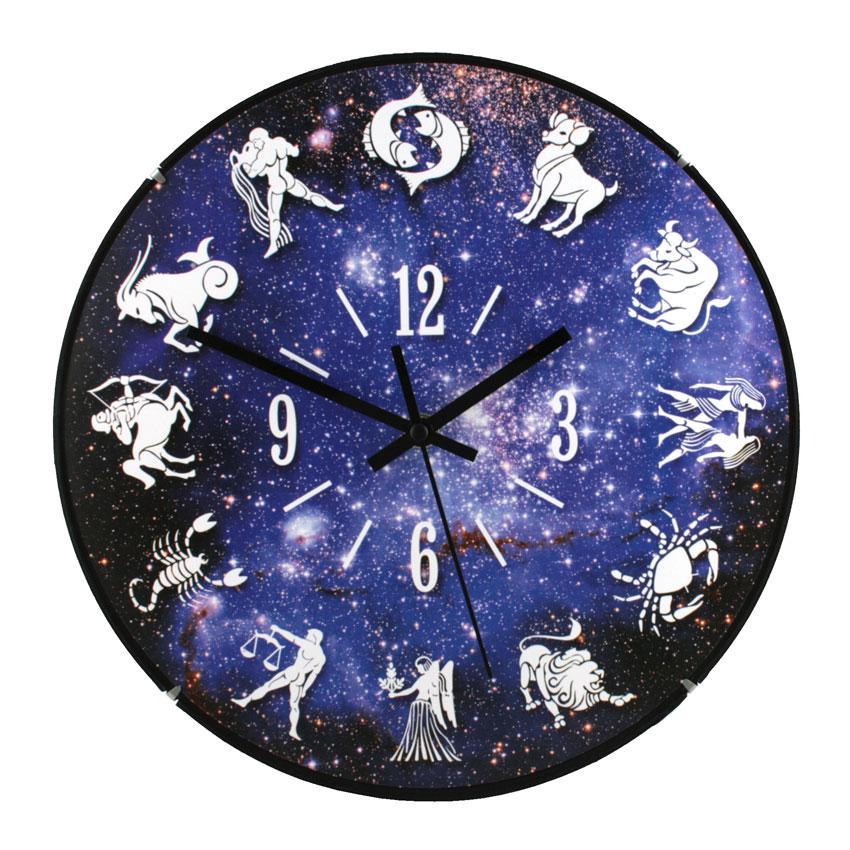 Часы настенные Зодиак 31х31х5 см (17009)