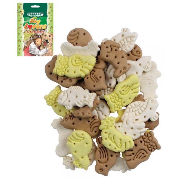 Лакомство для собак TatraPet Dog Lovers Animal Mix бисквитное печенье зверюшки 200 г (1746943619)