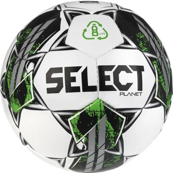 М'яч футбольний Select Planet v23 р. 5 Білий/Зелений (038556-963 5)
