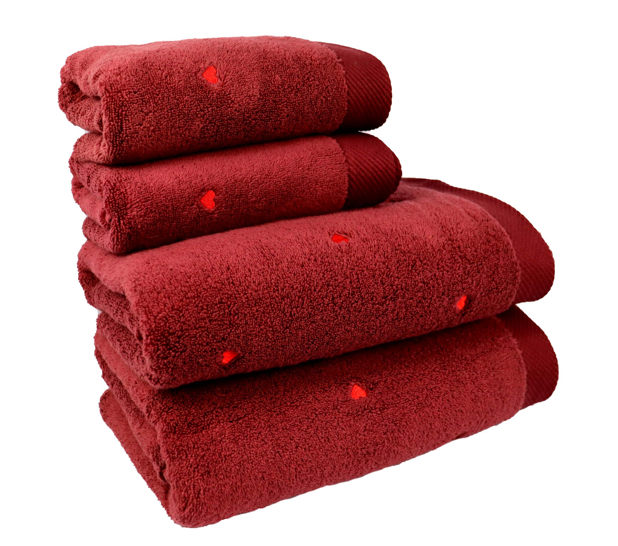 Рушник Lubow/Love Microcotton 50х90 см 550 г/м2 Фуксія - фото 2 Рушник Lubow/Love Microcotton 50х90 см 550 г/м2 Фуксія - фото 2