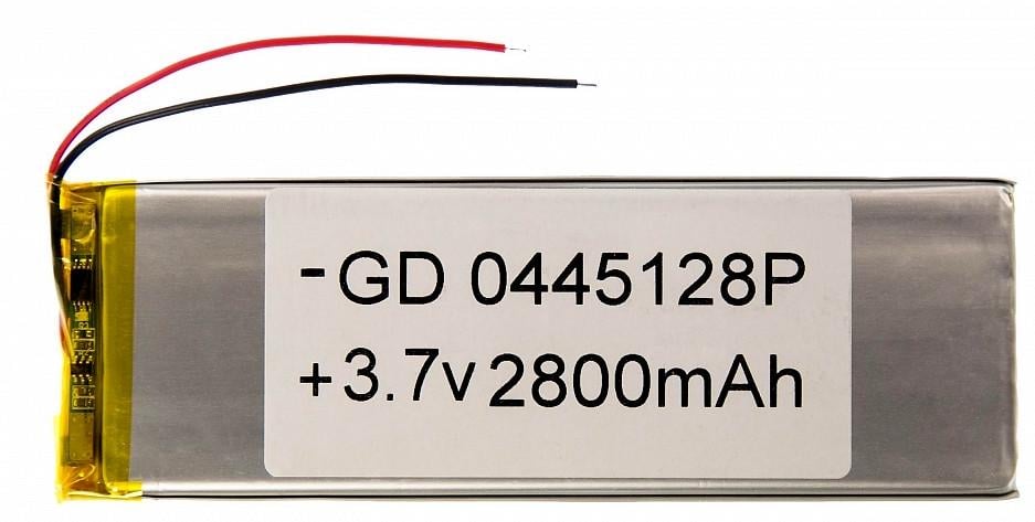 Аккумулятор GD 0445128P 2800 mAh Li-ion+ 3,7 V (000020546)