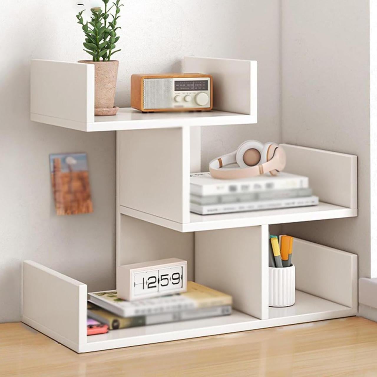 Полка книжная настольная из дерева Нерлен Зефир (КПА-027020)