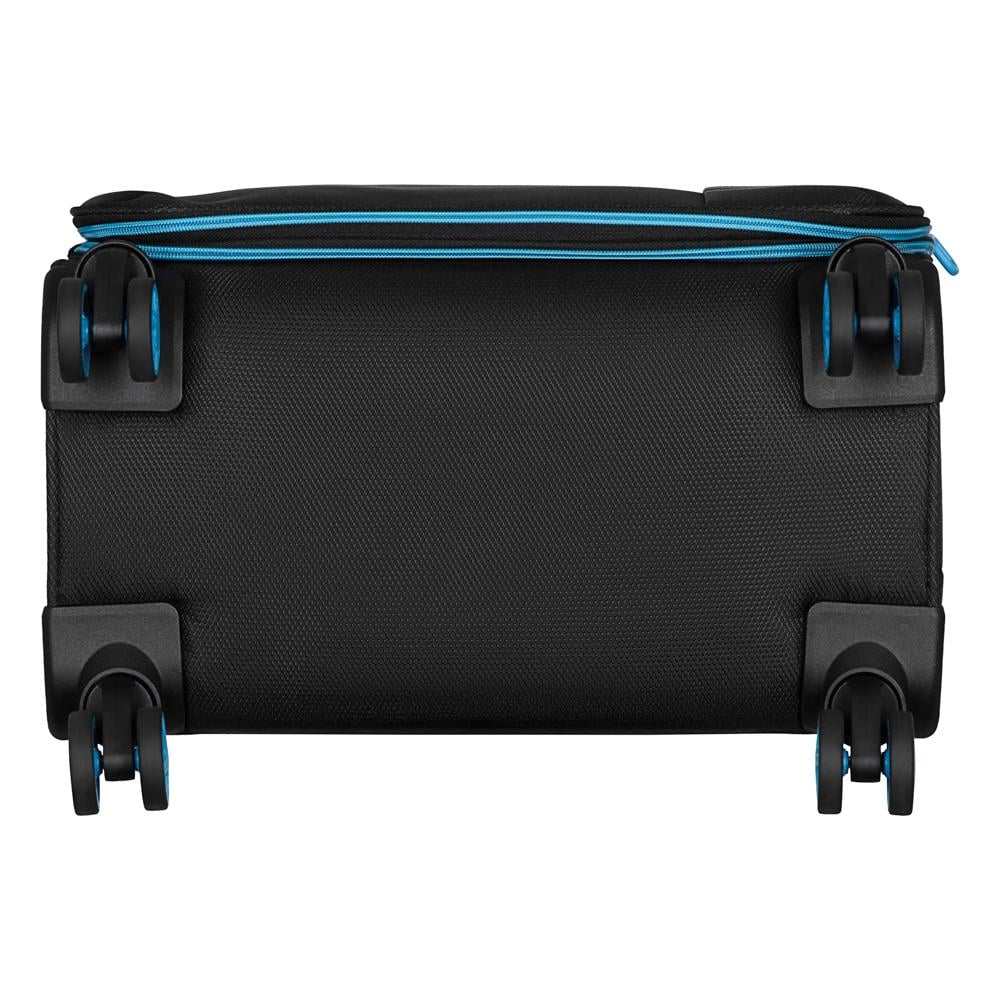 Набір валіз дорожніх 2E Trek поліестер замок TSA з 4 колесами S/M та 2 рюкзаки Cabin Чорний (2E-SPE-TREK-SET4-BK) - фото 6 Набір валіз дорожніх 2E Trek поліестер замок TSA з 4 колесами S/M та 2 рюкзаки Cabin Чорний (2E-SPE-TREK-SET4-BK) - фото 6