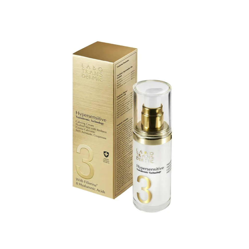 Крем заспокійливий для чутливої шкіри Labo Transdermic 3 Calming Cream 30 мл Крем заспокійливий для чутливої шкіри Labo Transdermic 3 Calming Cream 30 мл