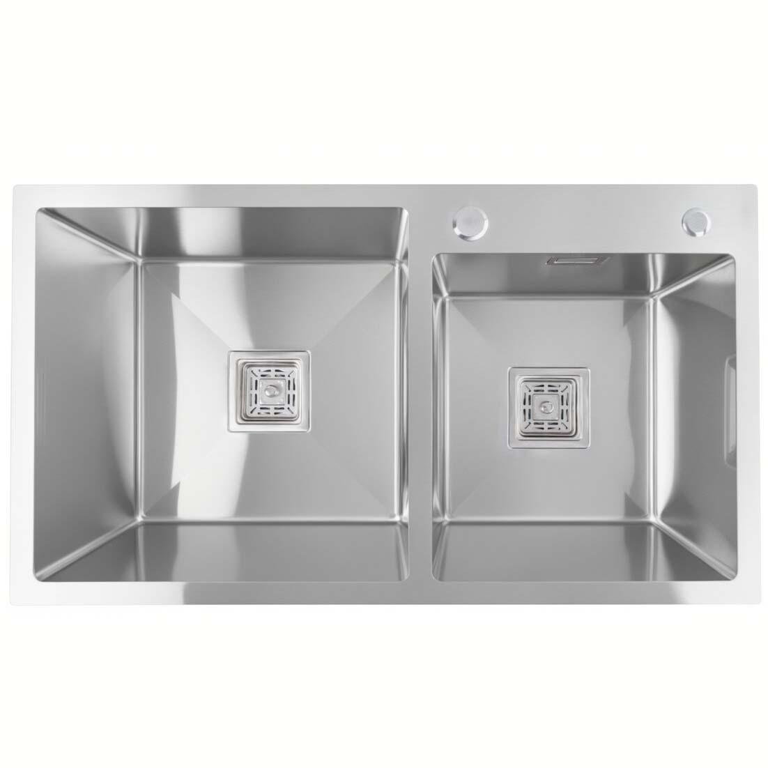 Мийка кухонна Platinum Handmade HDB 800x450 (788692)