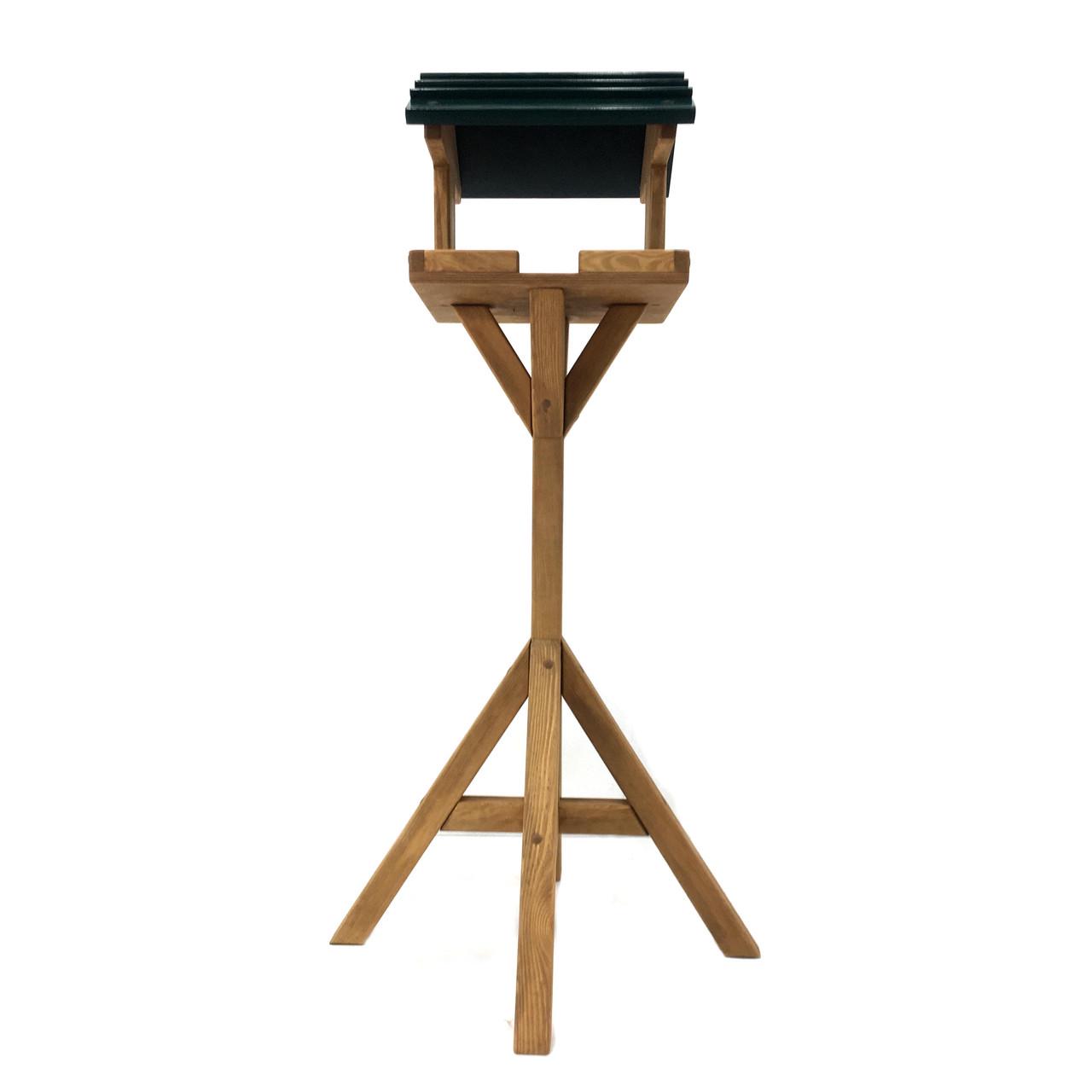 Кормушка на стойке из дерева Канюк Сиена (КСС-000405) - фото 4