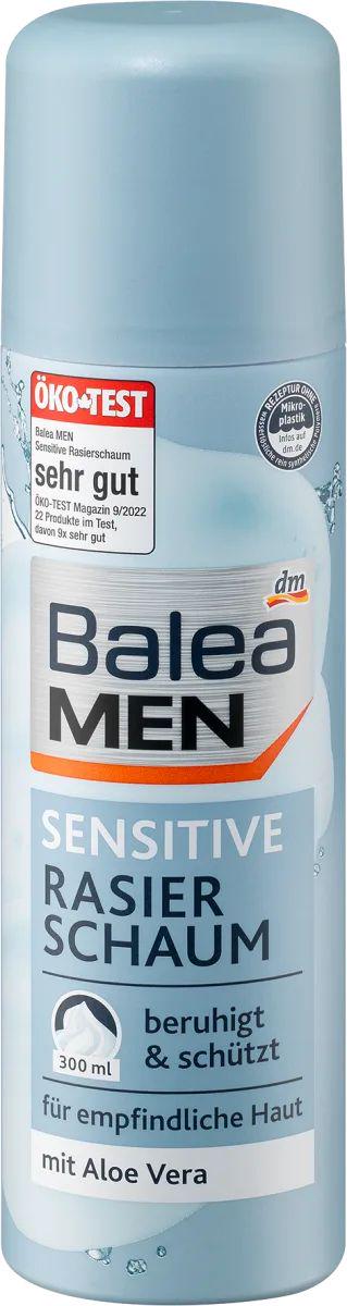 Пена для бритья Balea Men Sensitive 300 мл (14794)