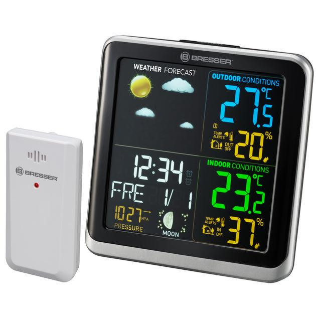 Метеостанция Bresser ClimaTemp TB Сolour (928495)