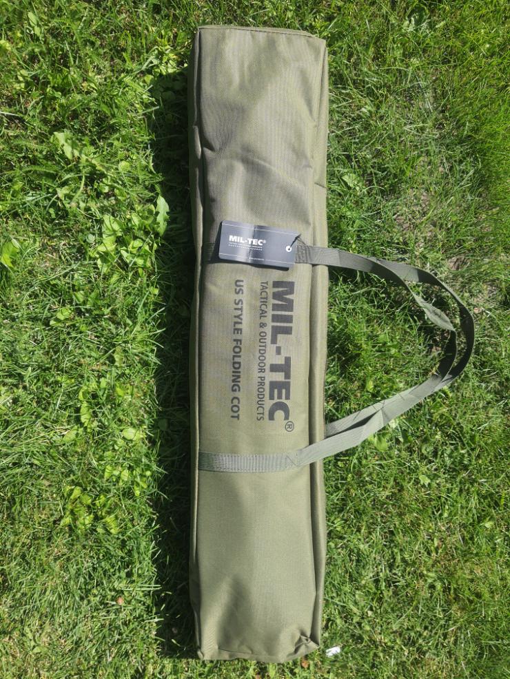 Раскладушка армейская полевая Mil-Tec US Type Steel 200 кг 200x65 см Olive (14401501) - фото 8 Раскладушка армейская полевая Mil-Tec US Type Steel 200 кг 200x65 см Olive (14401501) - фото 8